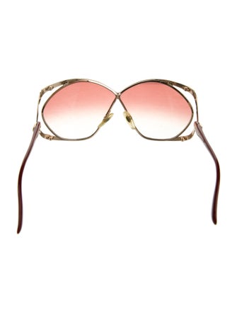 Christian Dior Oversize Gradient Sunglasses