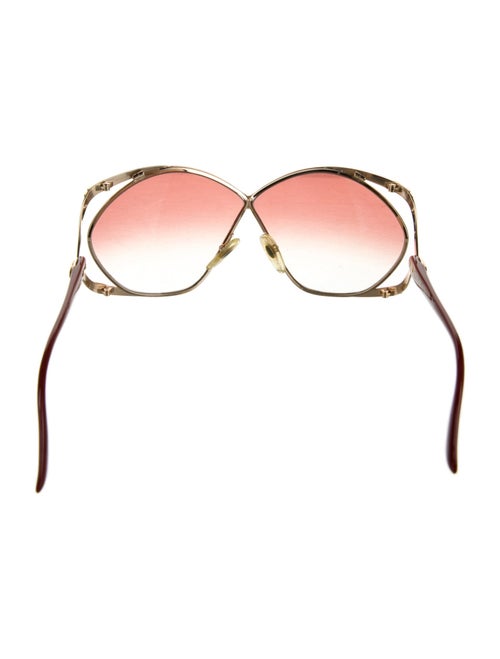 Christian Dior Oversize Gradient Sunglasses