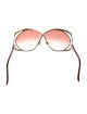 Christian Dior Oversize Gradient Sunglasses