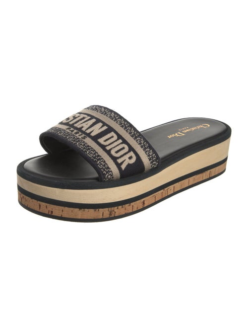Christian Dior Printed Slides