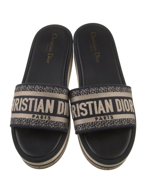 Christian Dior Printed Slides