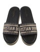 Christian Dior Printed Slides