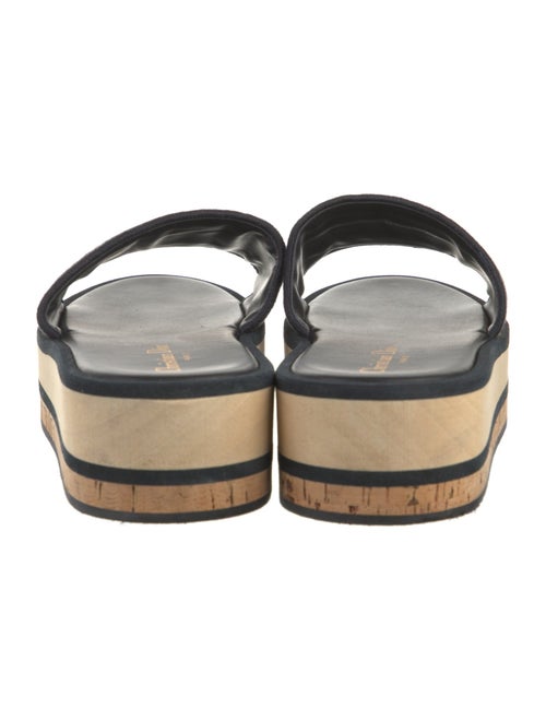 Christian Dior Printed Slides