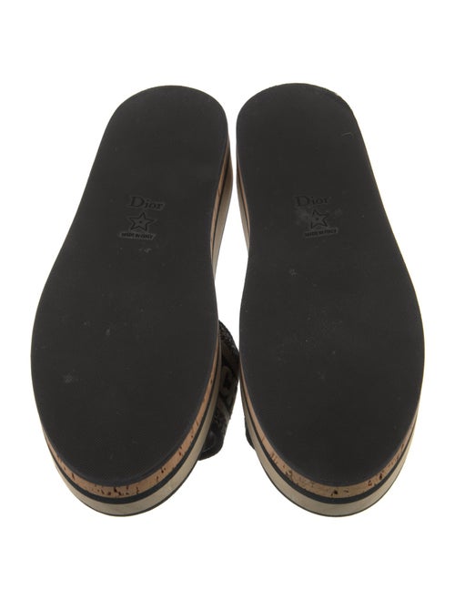 Christian Dior Printed Slides