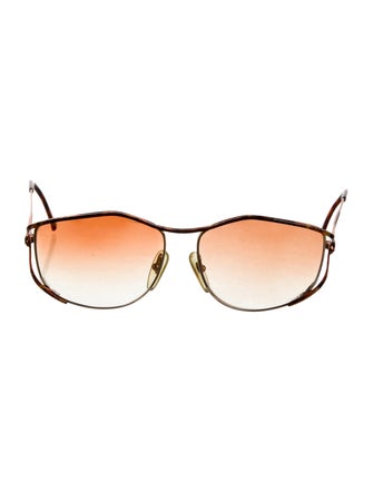 Christian Dior Aviator Gradient Sunglasses