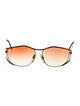 Christian Dior Aviator Gradient Sunglasses