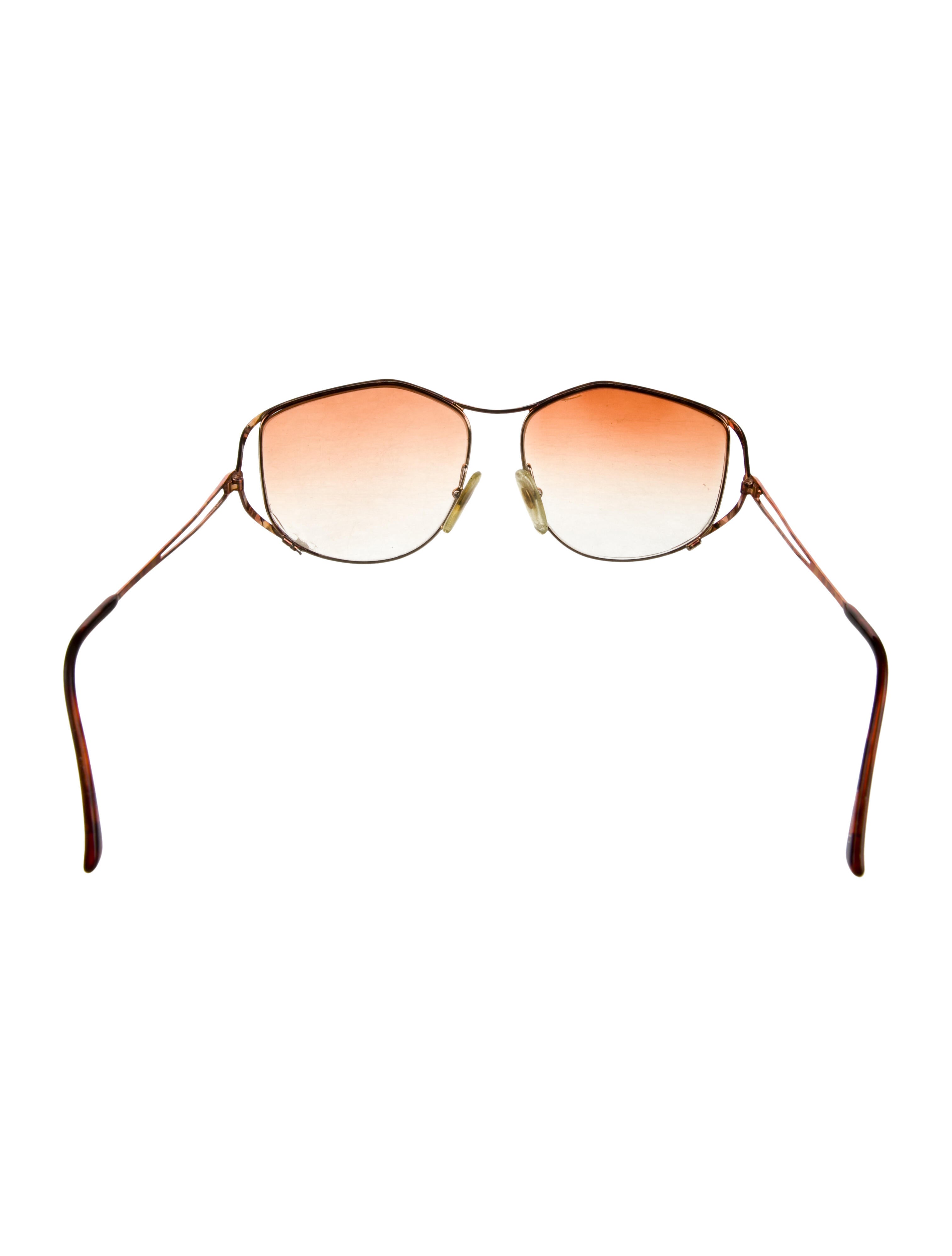 Christian Dior Aviator Gradient Sunglasses