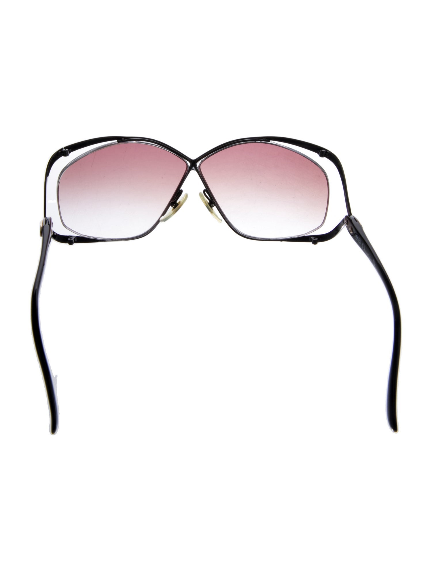 Christian Dior Oversize Gradient Sunglasses