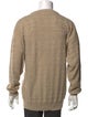 Christian Dior Oblique Jacquard Crew Neck Pullover