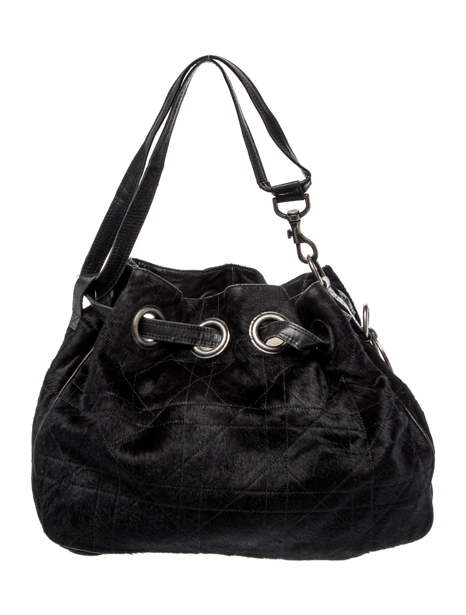 Christian Dior Ponyhair Hobo