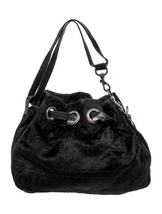 Christian Dior Ponyhair Hobo