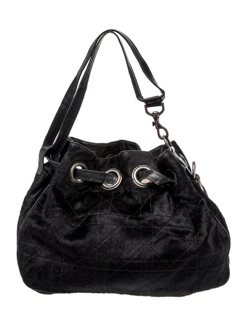 Christian Dior Ponyhair Hobo
