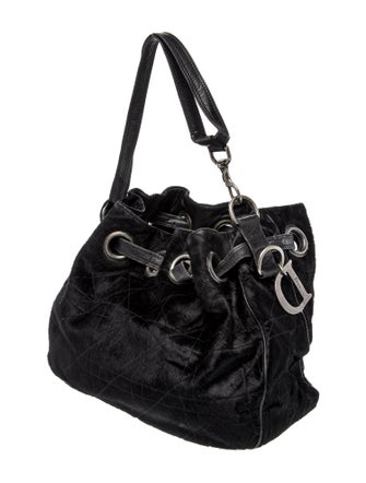 Christian Dior Ponyhair Hobo