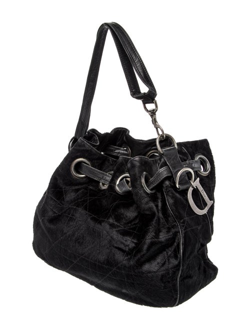 Christian Dior Ponyhair Hobo
