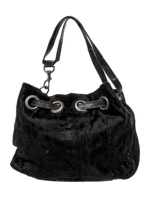 Christian Dior Ponyhair Hobo