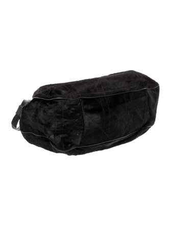 Christian Dior Ponyhair Hobo