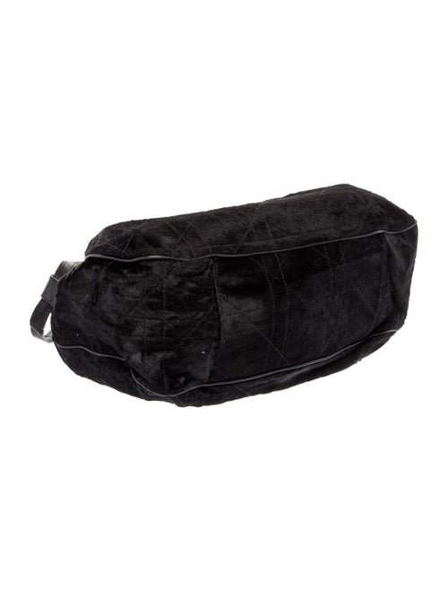 Christian Dior Ponyhair Hobo