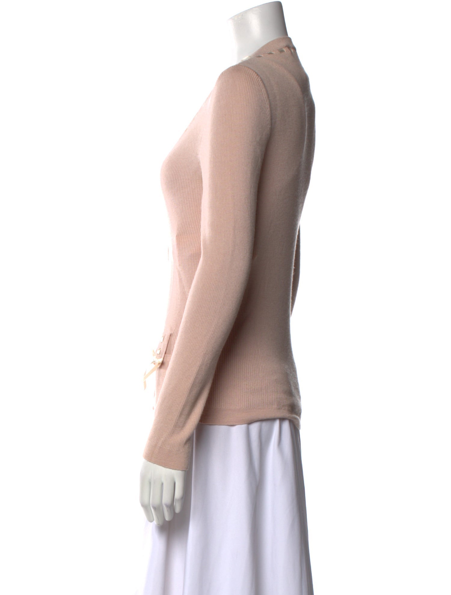 Christian Dior Cashmere V-Neck Sweater