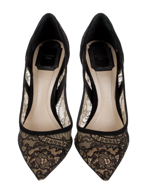Christian Dior Lace Pumps