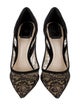 Christian Dior Lace Pumps