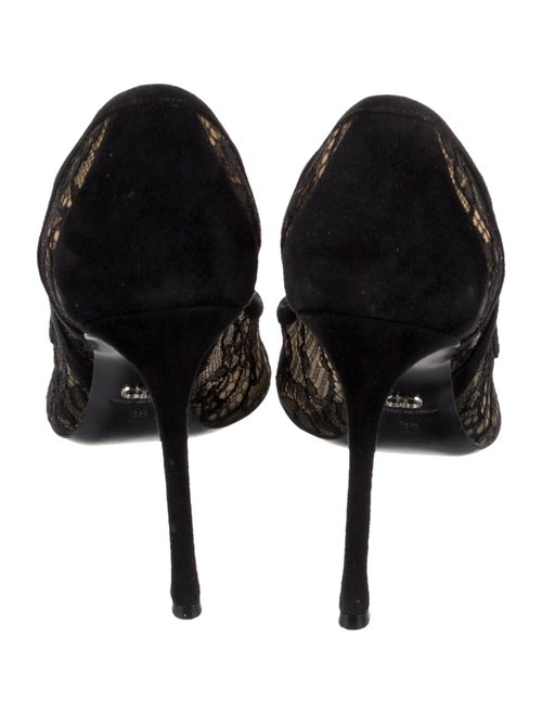 Christian Dior Lace Pumps