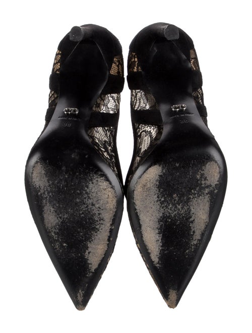 Christian Dior Lace Pumps