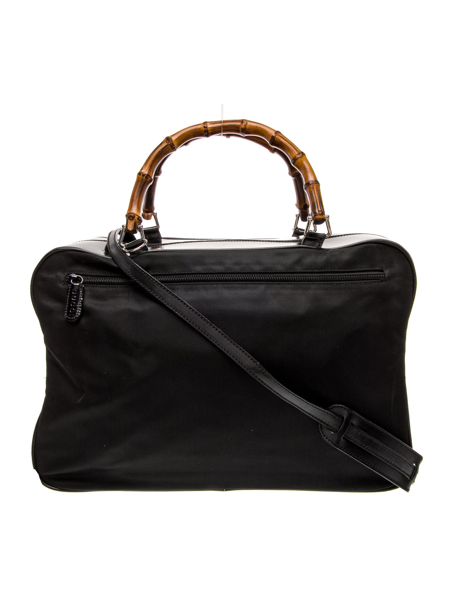 Gucci Bamboo Top Handle Bag Vintage