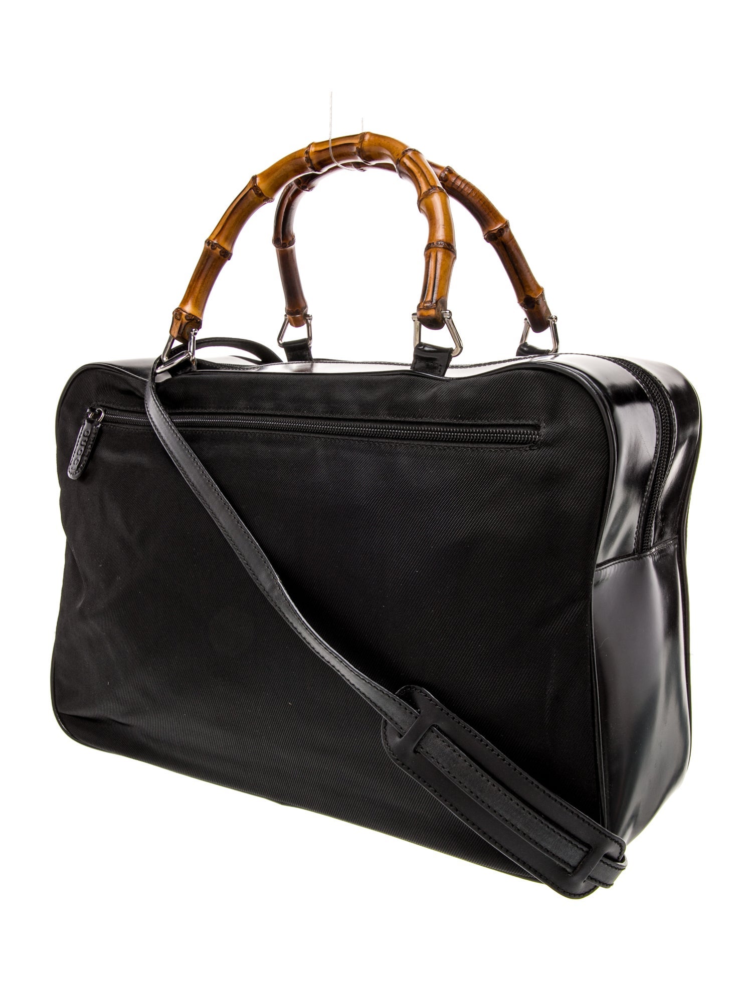 Gucci Bamboo Top Handle Bag Vintage