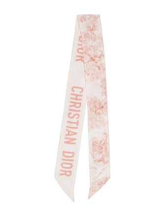 Christian Dior Silk Printed Scarf