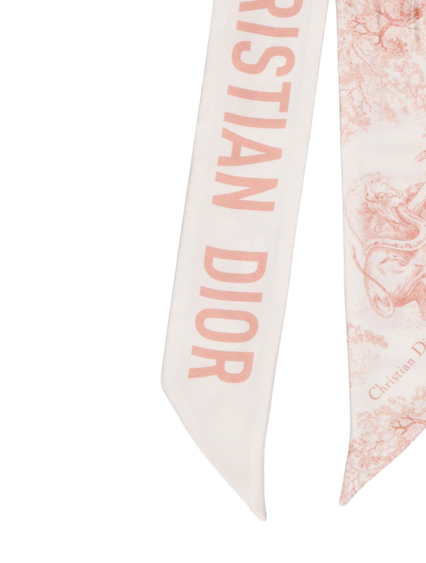 Christian Dior Silk Printed Scarf