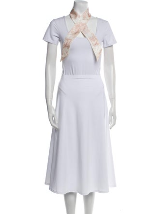 Christian Dior Silk Printed Scarf