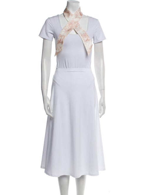 Christian Dior Silk Printed Scarf