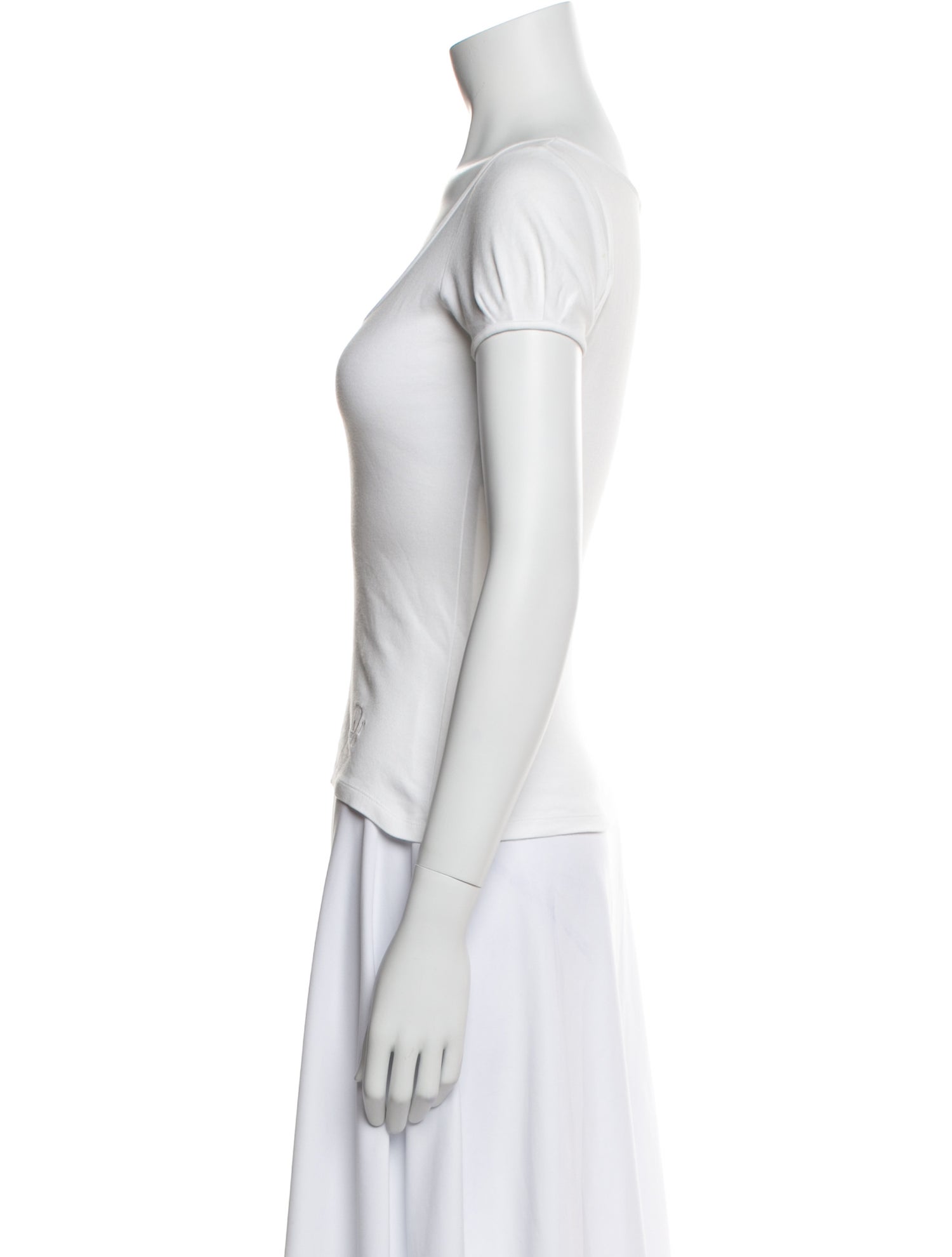 Christian Dior 2008 Scoop Neck T-Shirt