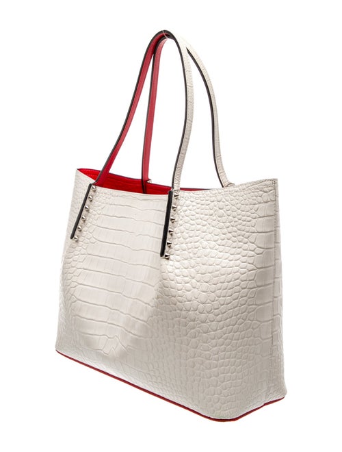 Christian Louboutin Embossed Leather Cabarock