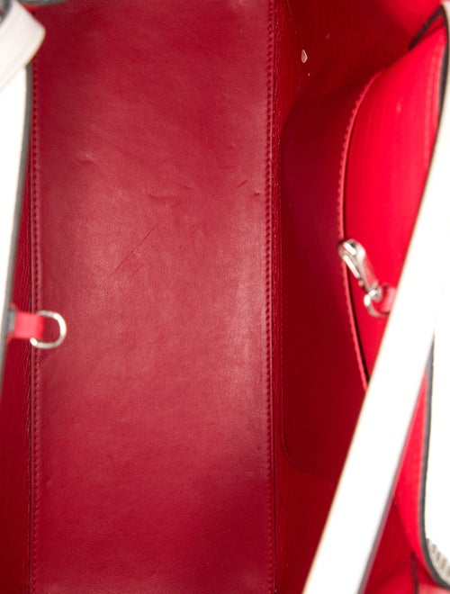 Christian Louboutin Embossed Leather Cabarock