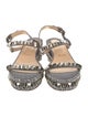 Christian Dior Canvas Studded Accents Espadrilles