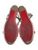 Christian Dior Canvas Studded Accents Espadrilles