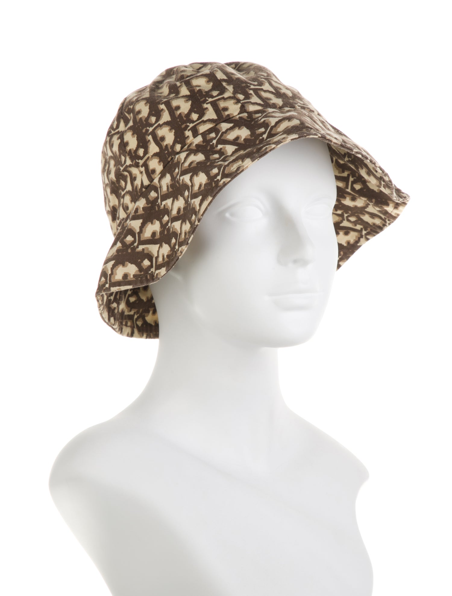 Christian Dior Diorissimo Bucket Hat