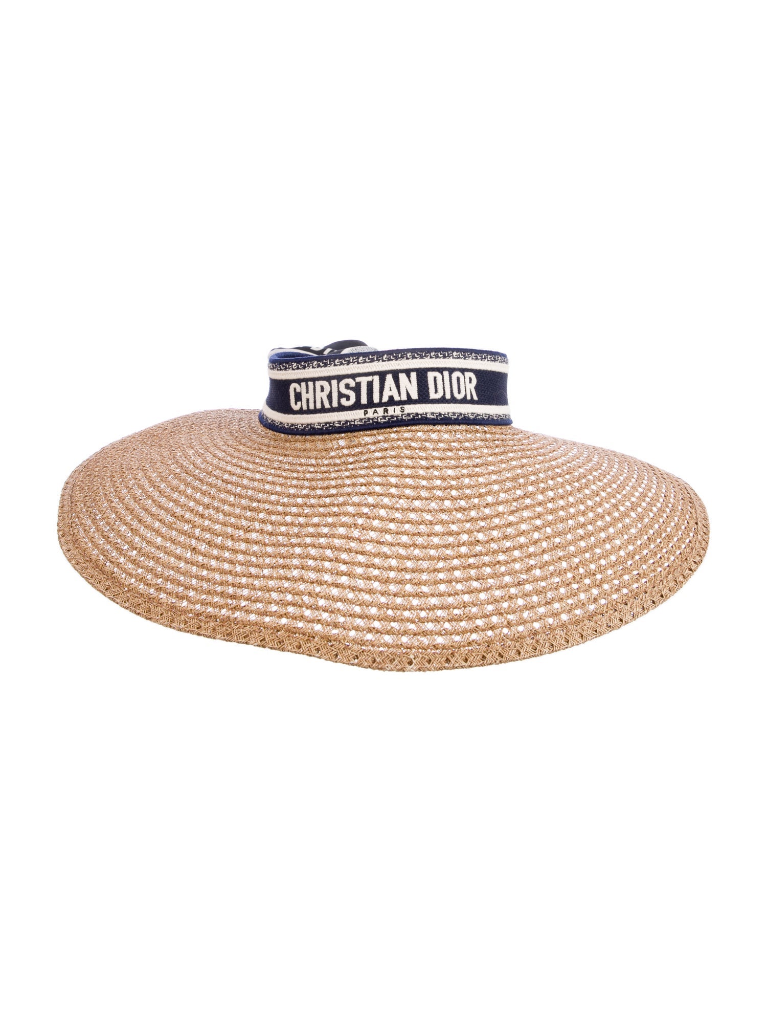 Christian Dior Logo Visor