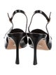 Christian Dior Leather Slingback Pumps