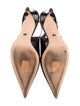 Christian Dior Leather Slingback Pumps