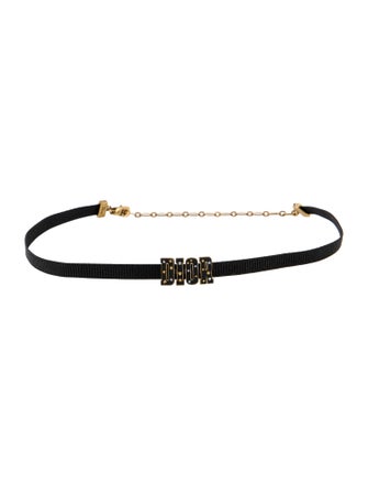 Christian Dior Choker Necklace