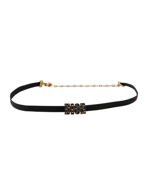 Christian Dior Choker Necklace