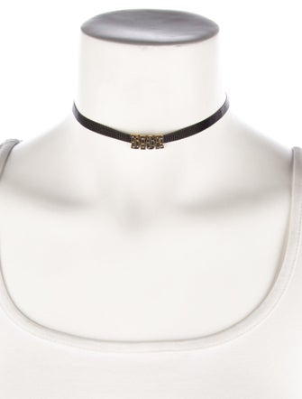 Christian Dior Choker Necklace