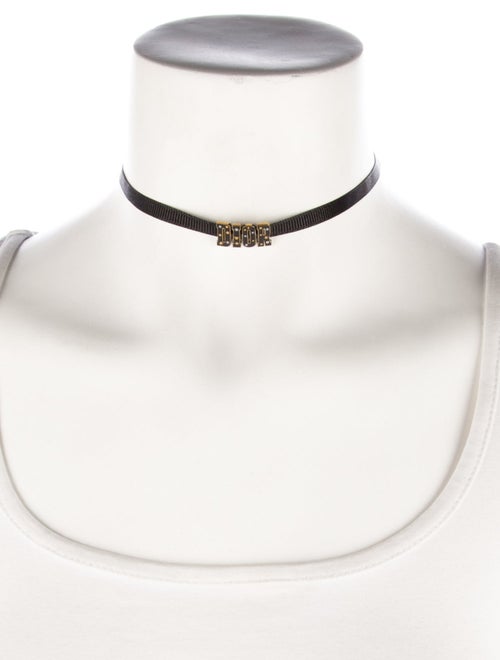 Christian Dior Choker Necklace
