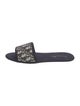 Christian Dior Oblique Jacquard Slides