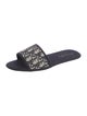Christian Dior Oblique Jacquard Slides