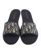 Christian Dior Oblique Jacquard Slides