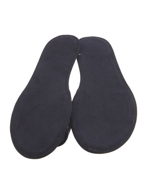 Christian Dior Oblique Jacquard Slides