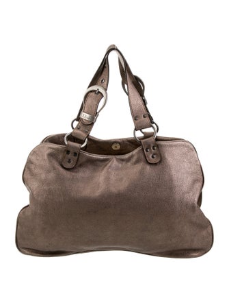 Christian Dior Leather Gaucho Saddle